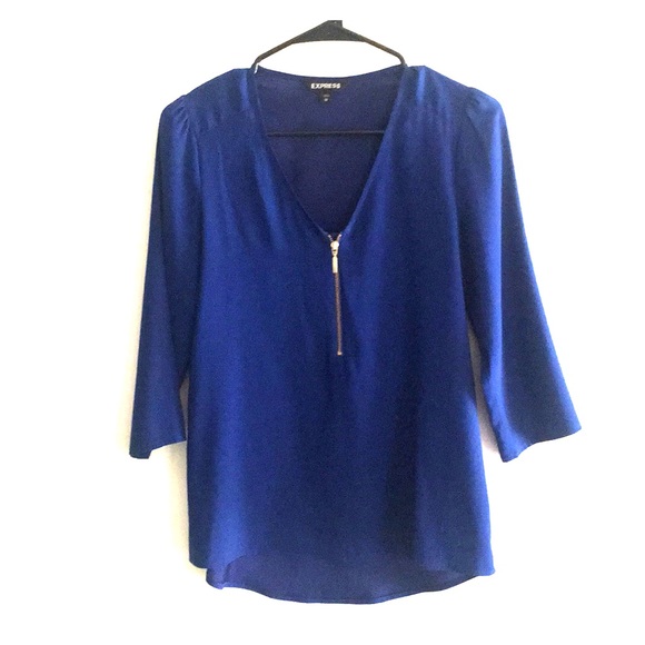 Express Tops - Cute dressy top Express Tops - Cute dressy top